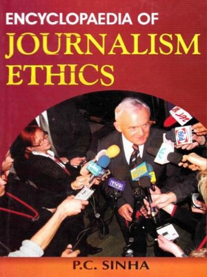 cover image of Encyclopaedia of Journalism Ethics